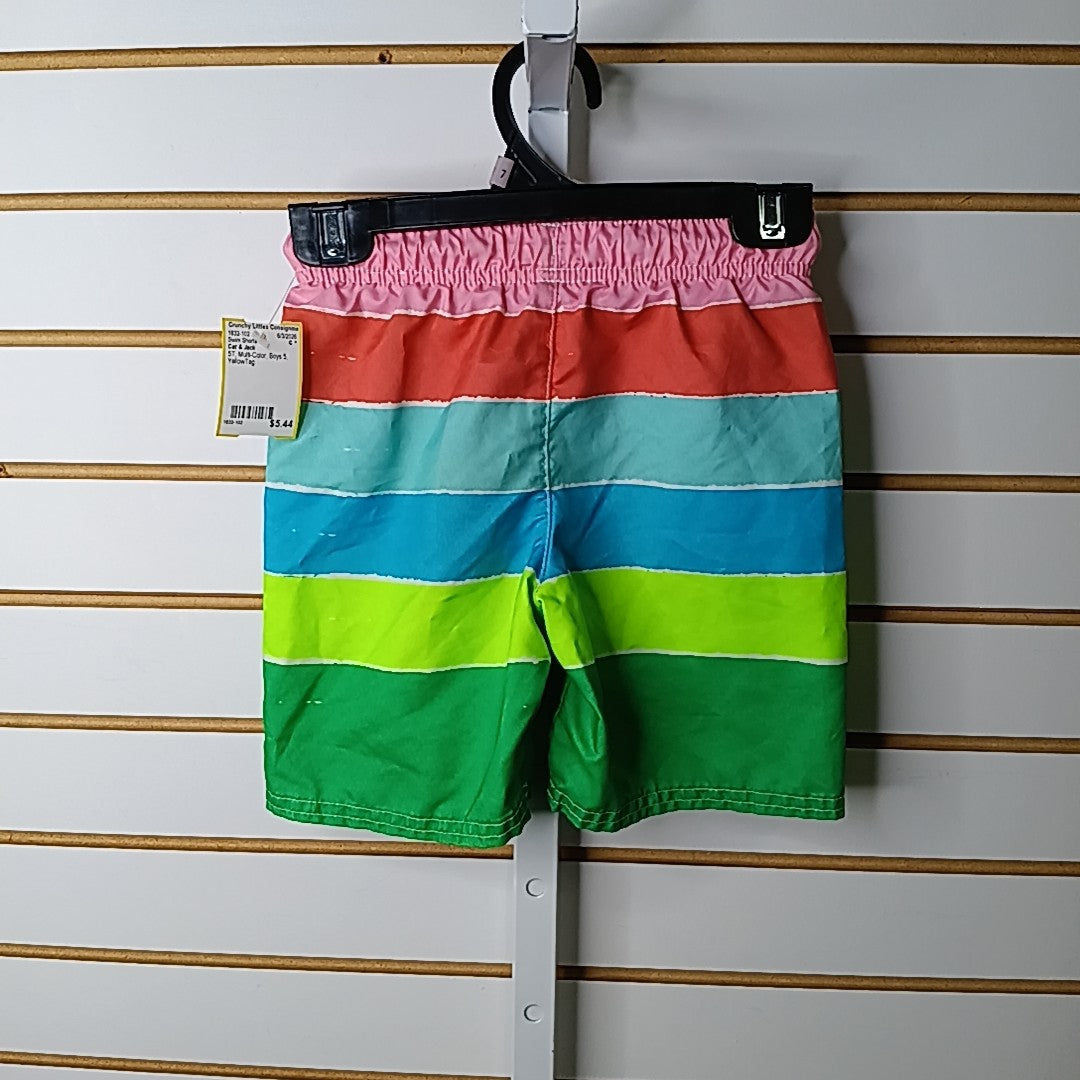 Cat & Jack 5T Swim Shorts