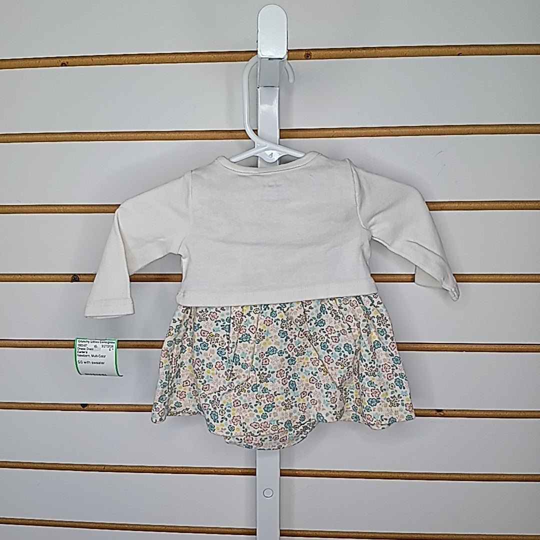 Carter's Newborn Onesie Dress