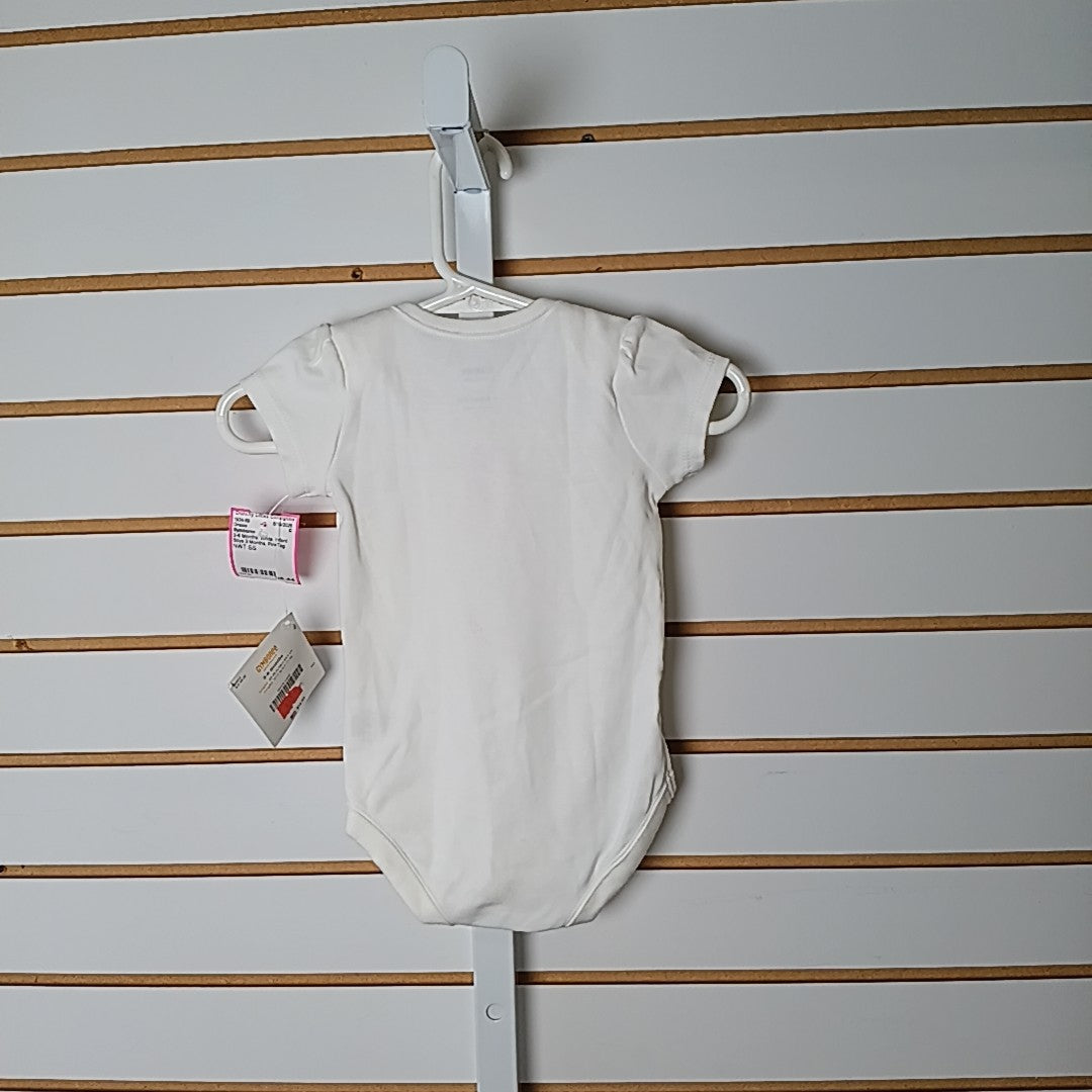 Gymboree 3-6 Months Onesie