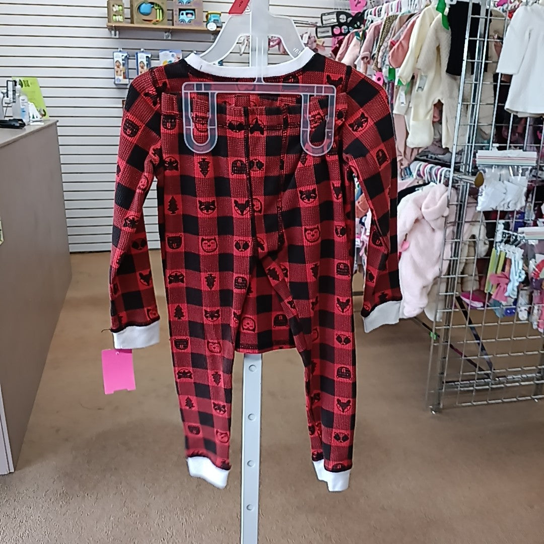 Cuddl Duds 4T Pajamas 2pc