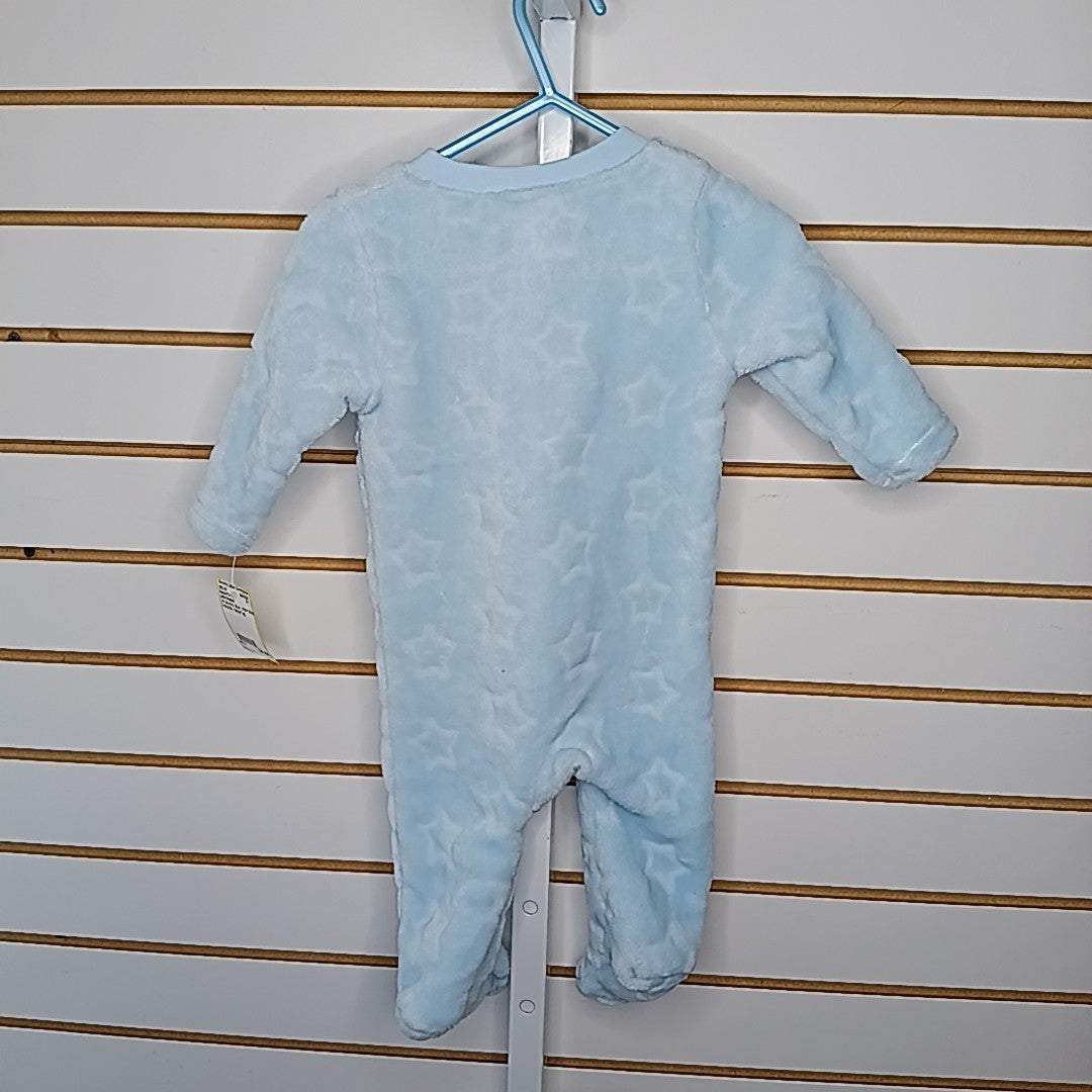 Little Dreams 3-6 Months Sleeper/Footies