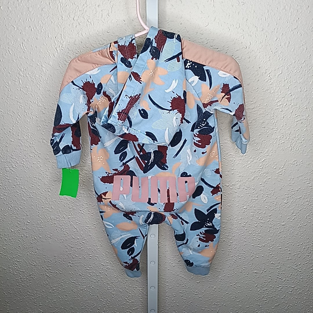 Puma 3-6 Months Romper