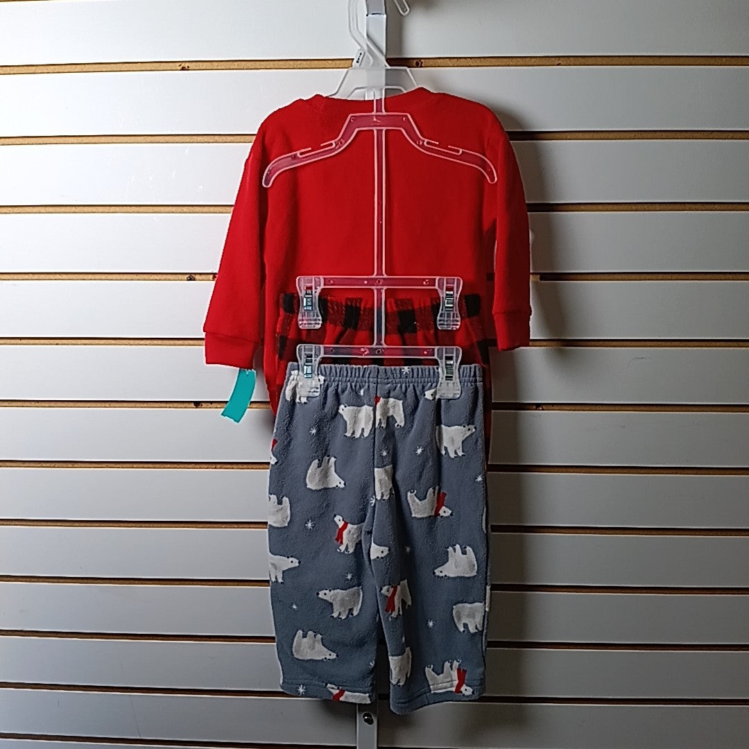 Just One You 12 Months Pajamas 3pc