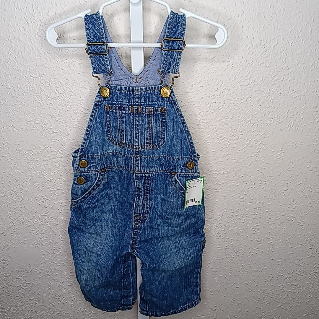 Baby Gap 6-12 Months Overalls
