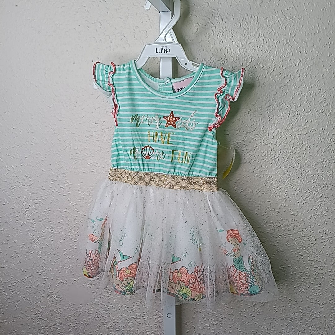 Little Lass 12 Months Dress