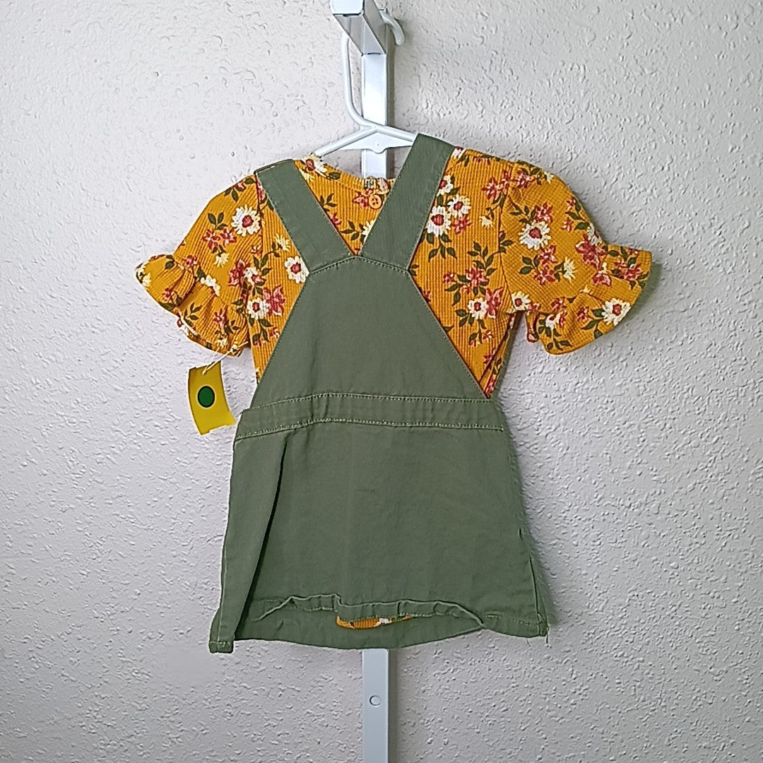 Little Lass 18 Months Outfit 2pc