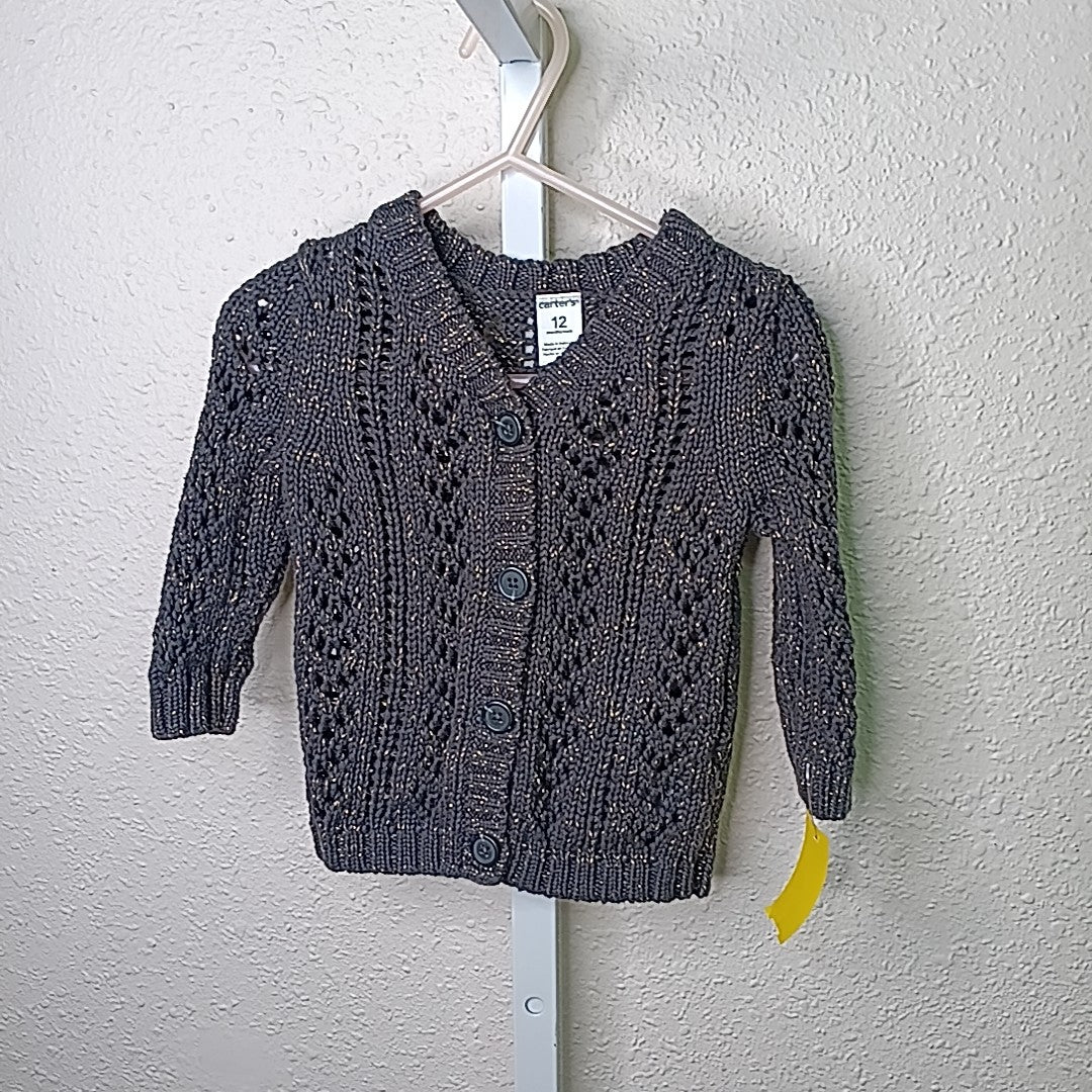 Carter's 12 Months Sweater/Sweatshirt
