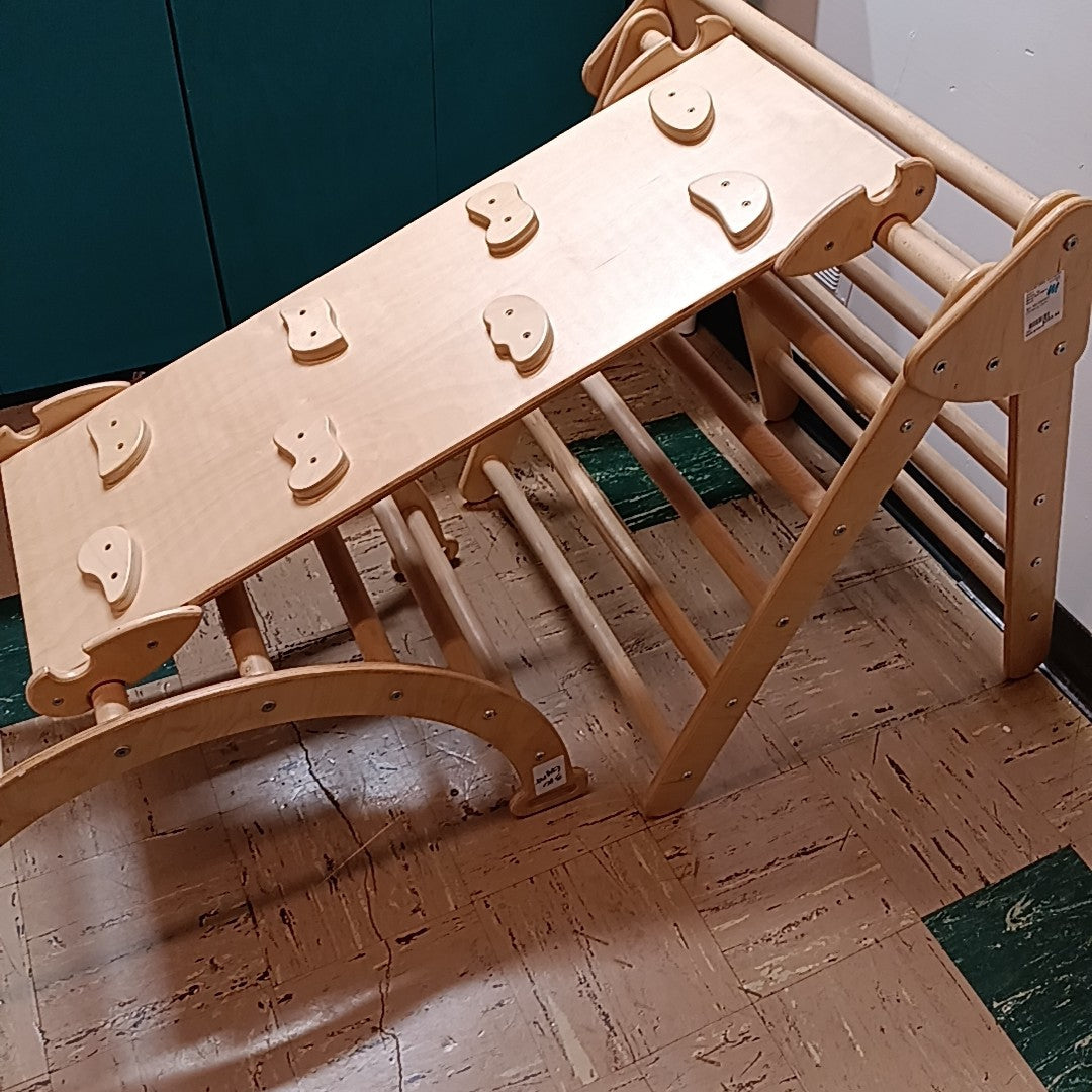 Wood And Hearts Wooden Toy