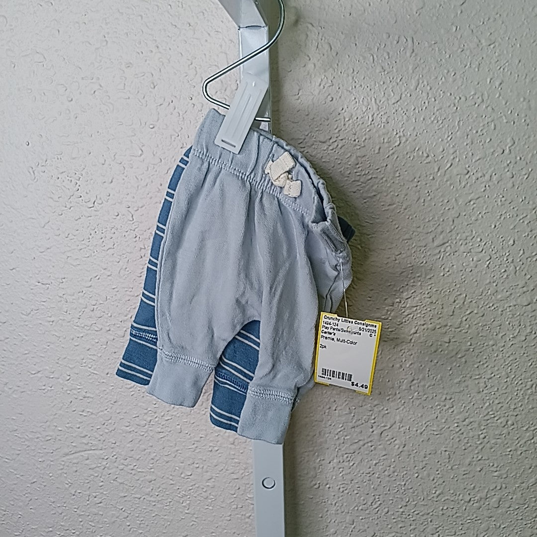 Carter's Premie Play Pants/Sweatpants
