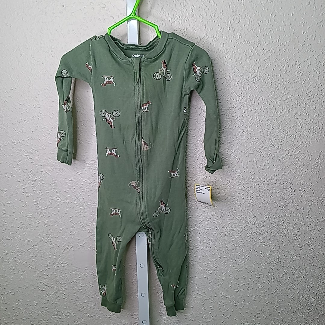 PEKKLE 18 Months Sleeper/Footies