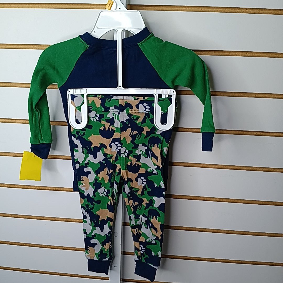 Wonder Nation 12 Months Pajamas 2pc