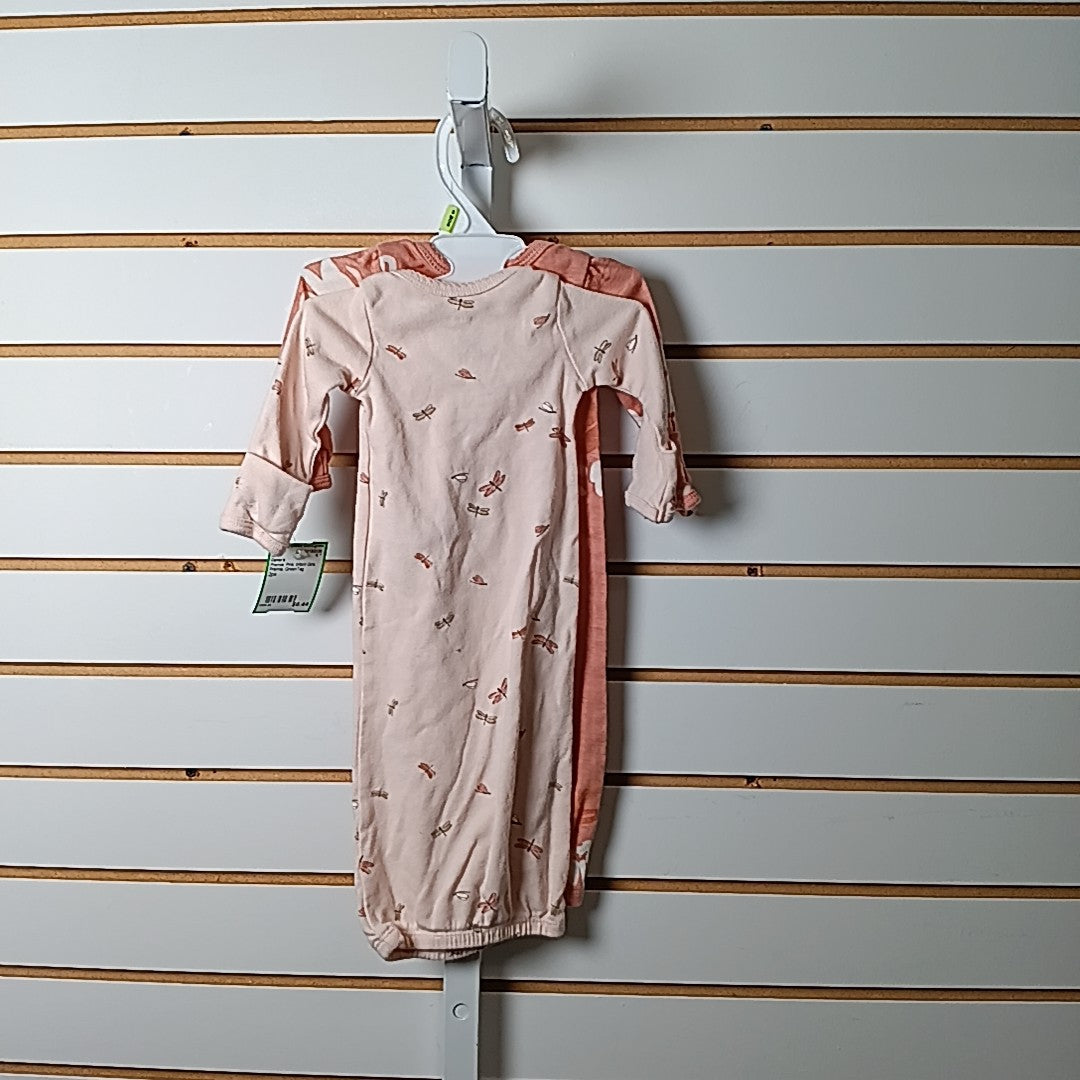 Carter's Premie Gown