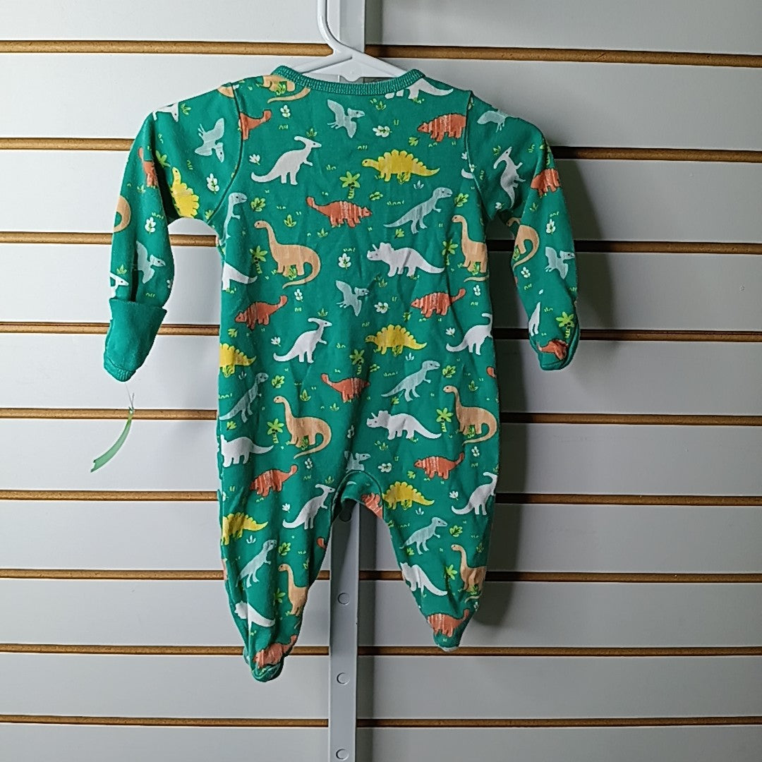 Wonder Nation 0-3 Months Sleeper/Footies