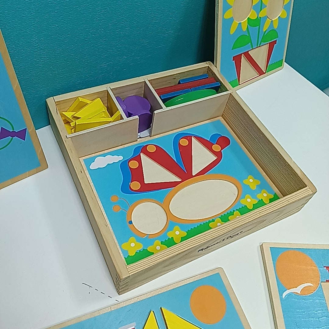 Melissa and Doug Wooden Toy
