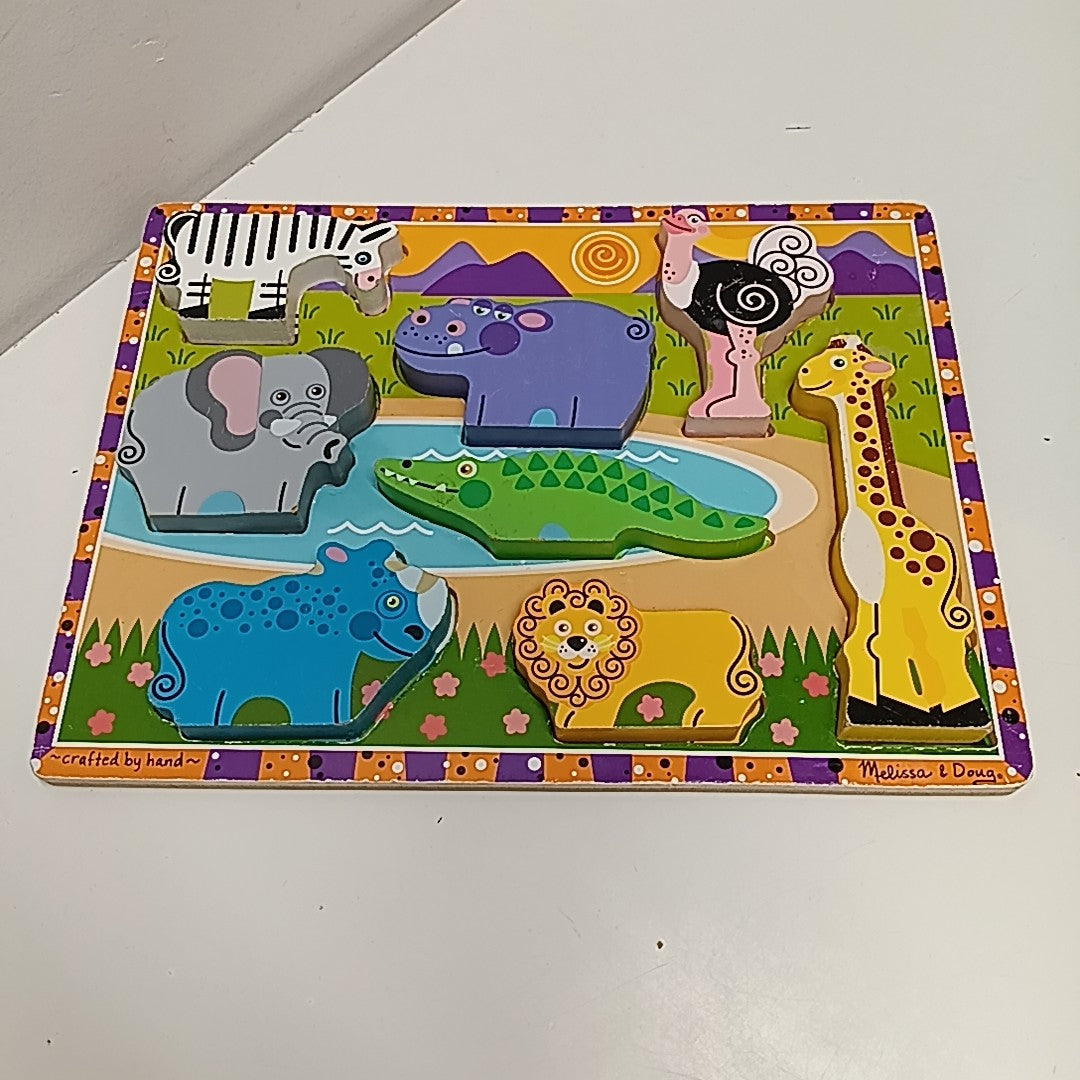 Melissa and Doug Puzzle