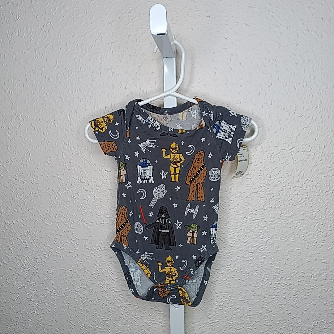 Little Sleepies 0-3 Months Onesie