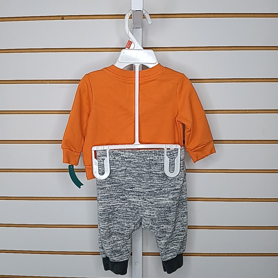 Cat & Jack 0-3 Months Outfit 2pc