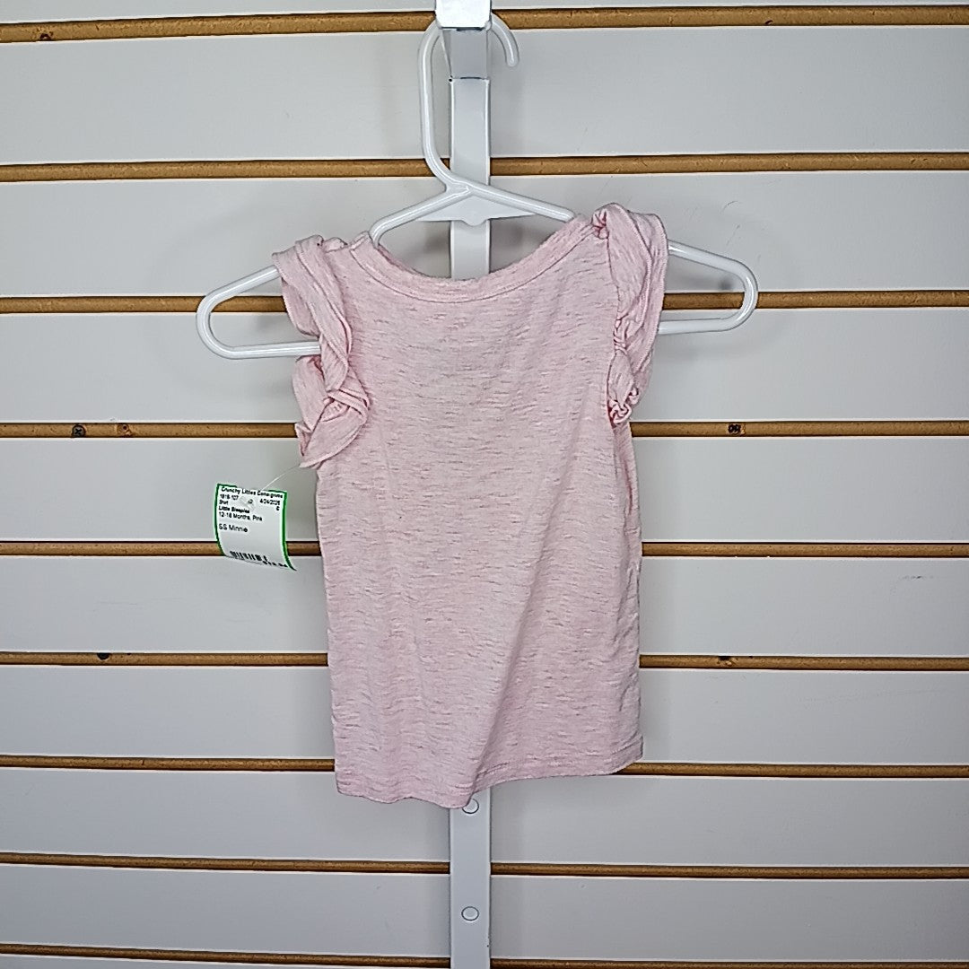 Little Sleepies 12-18 Months Shirt