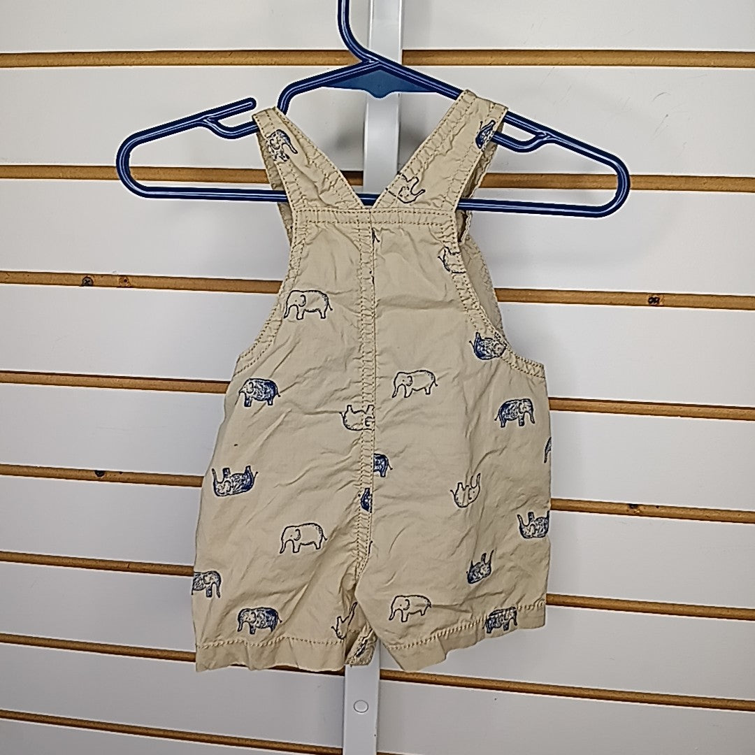 Just One You 3 Months Overalls