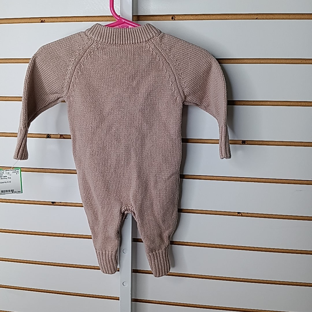 Caden Lane 0-3 Months Romper