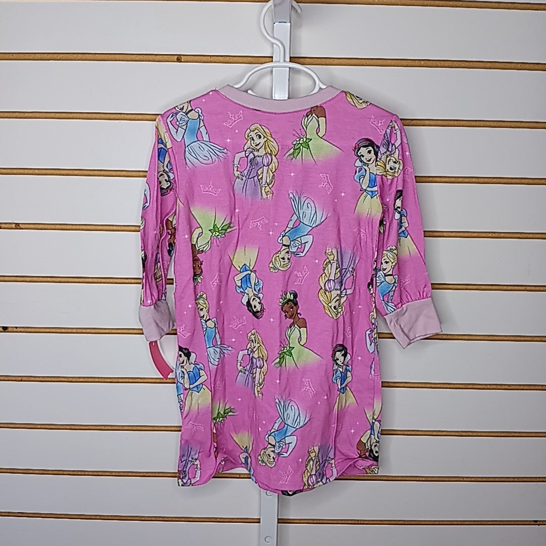 Disney Princess 4T Pajama Dress