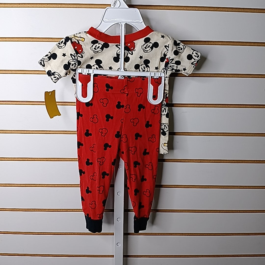 Disney Junior 18 Months Pajamas 2pc