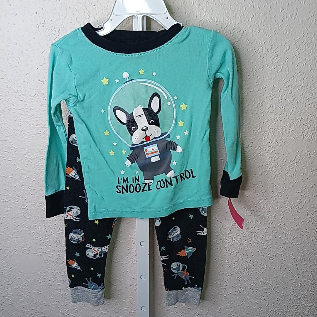 Carter's 2T Pajamas 2pc