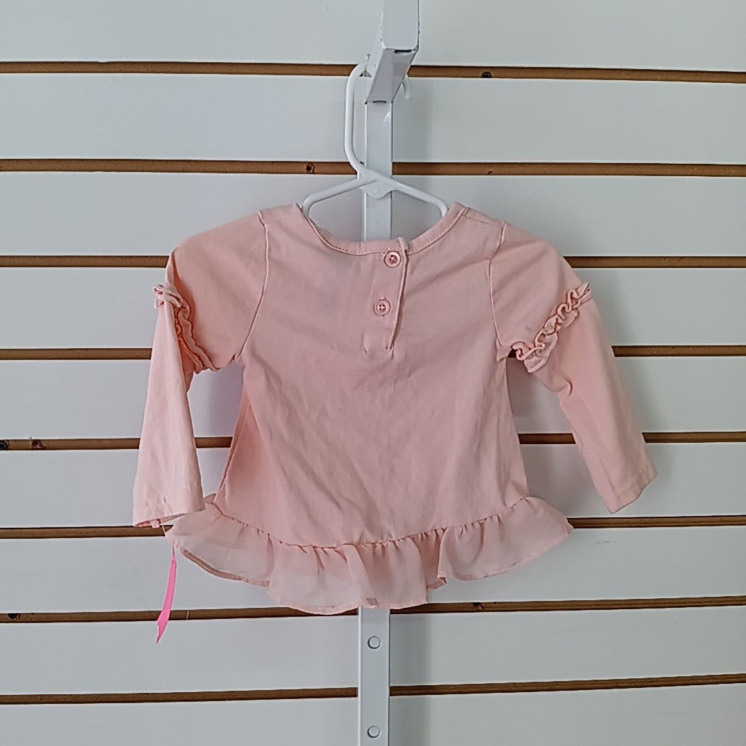 Little Lass 12 Months Shirt