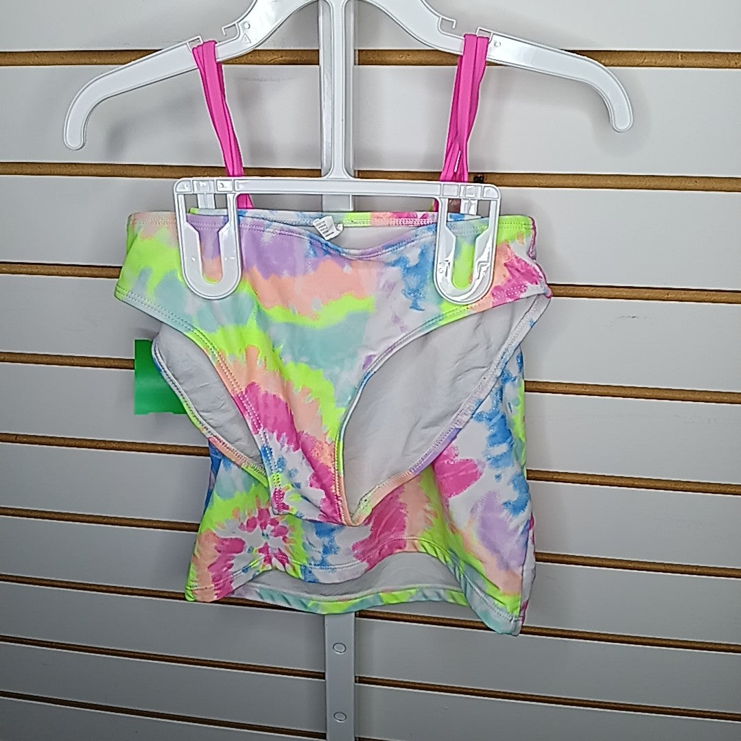 Children's Place 10/12 Swim Suit 2pc