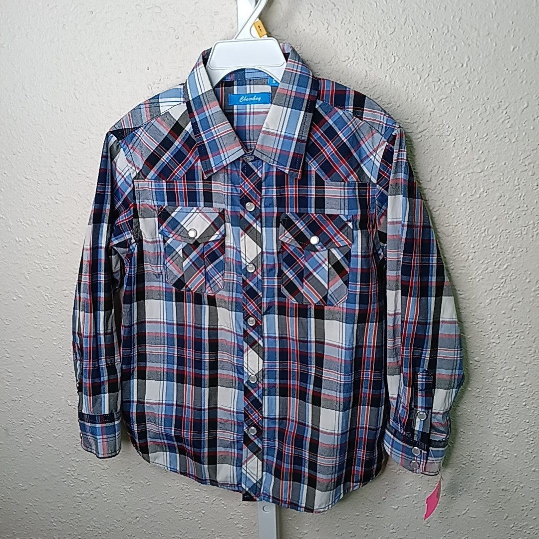 Cheerboy 6 Dress Shirt