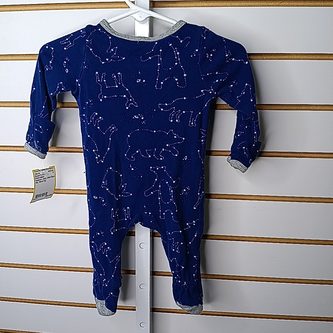 Cloud Island Newborn Sleeper/Footies