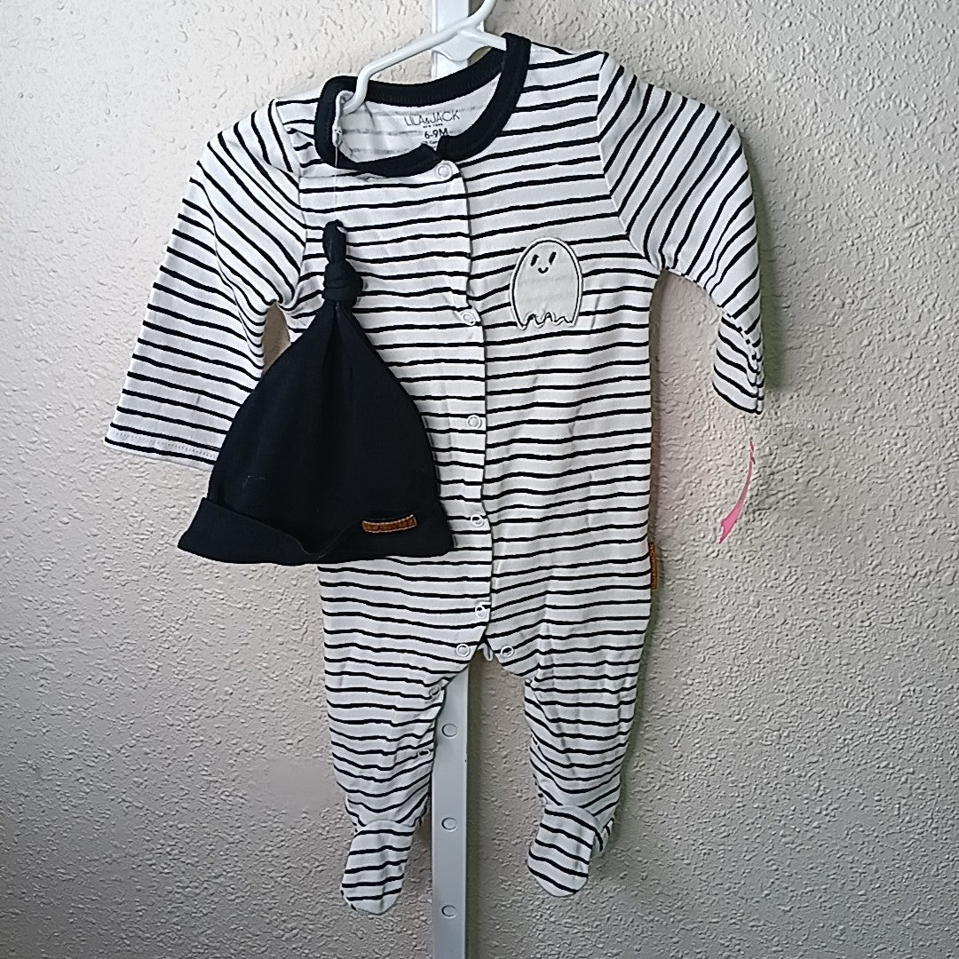 Lila&Jack 6-9 Months Sleeper/Footies