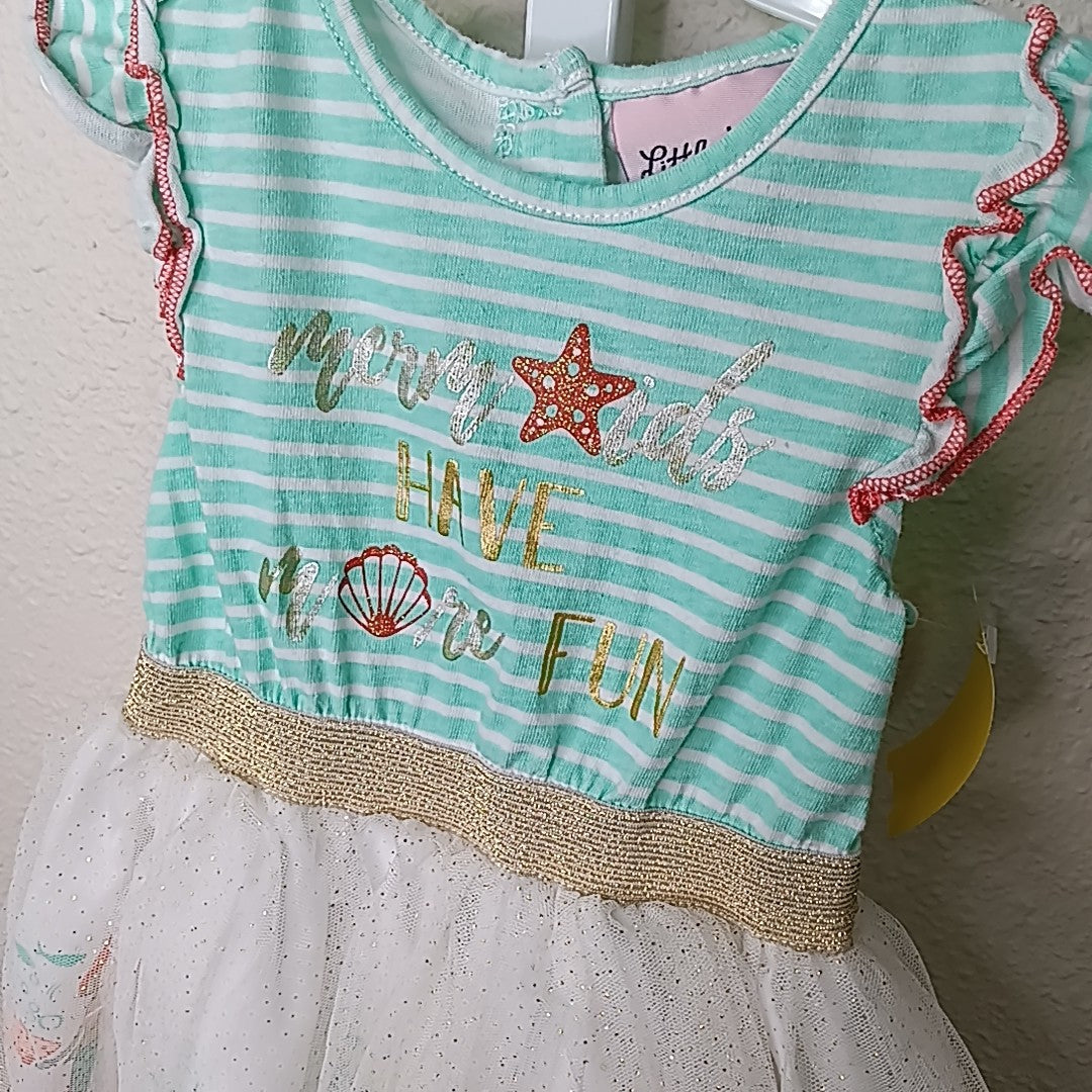Little Lass 12 Months Dress