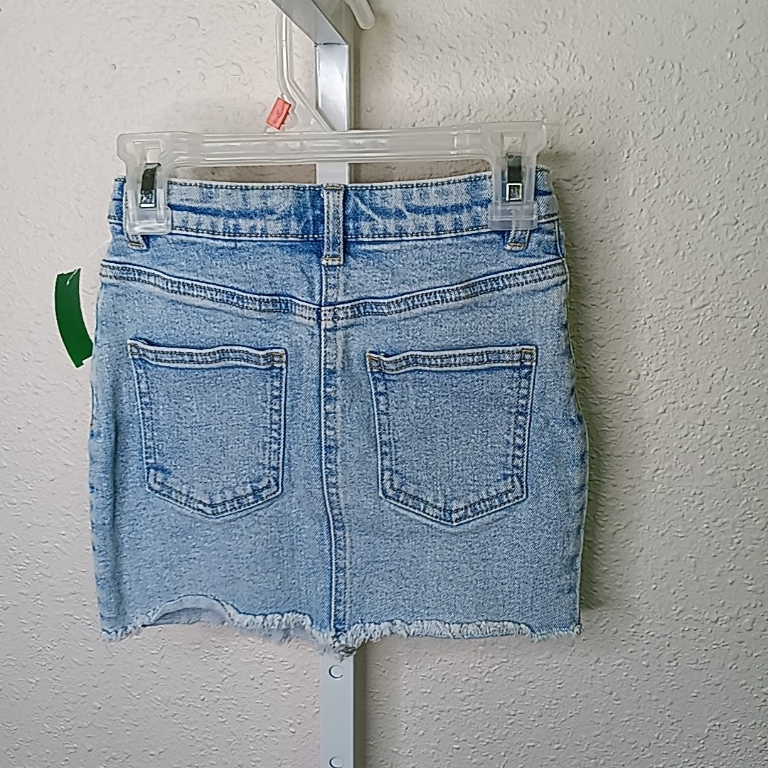 Denim Co. 6/7 Skirt