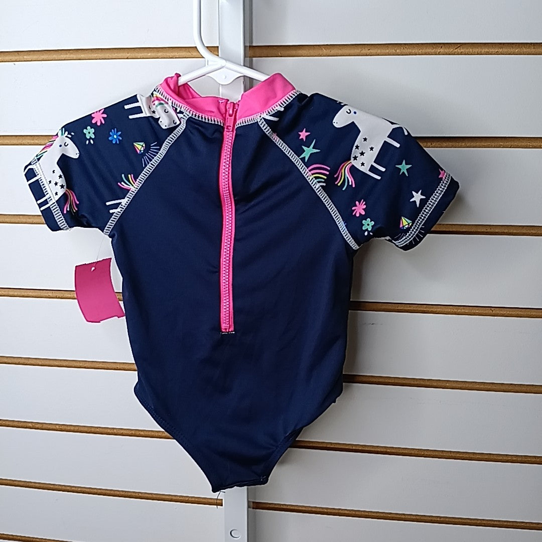 Wippette 6-9 Months Swim Suit 1pc