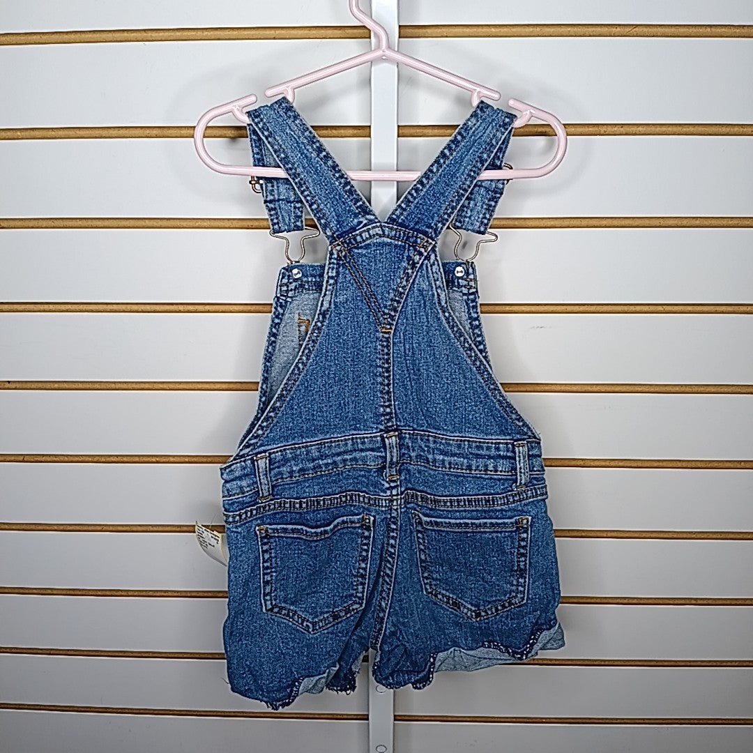 Jordache 4/5 Overalls