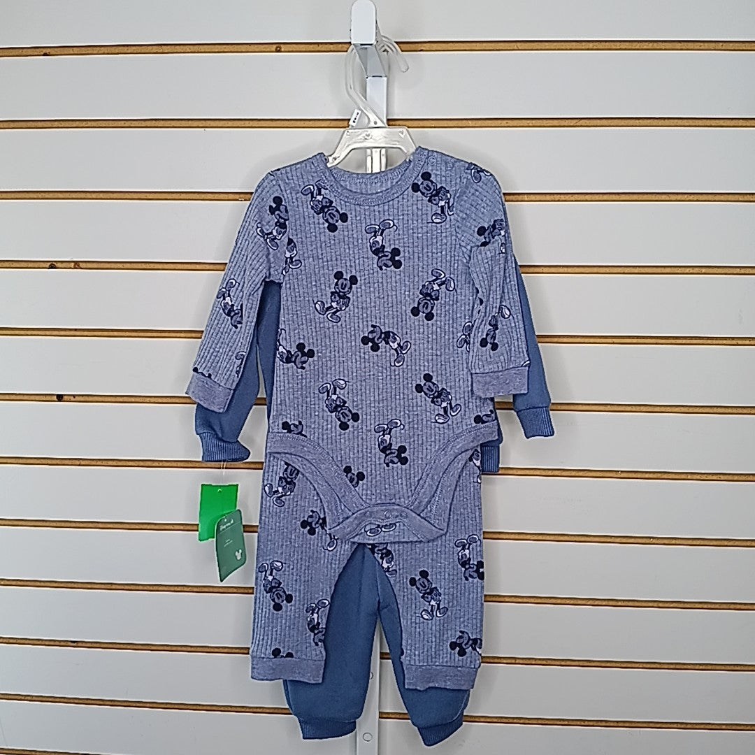 Disney Baby by Disney Store 3-6 Months Outfit 4pc