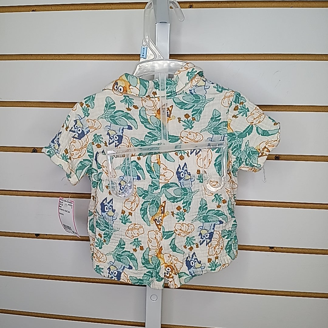 Bluey 3-6 Months Outfit 2pc