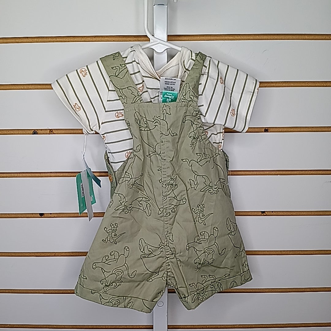 Disney Baby by Disney Store 3-6 Months Outfit 2pc
