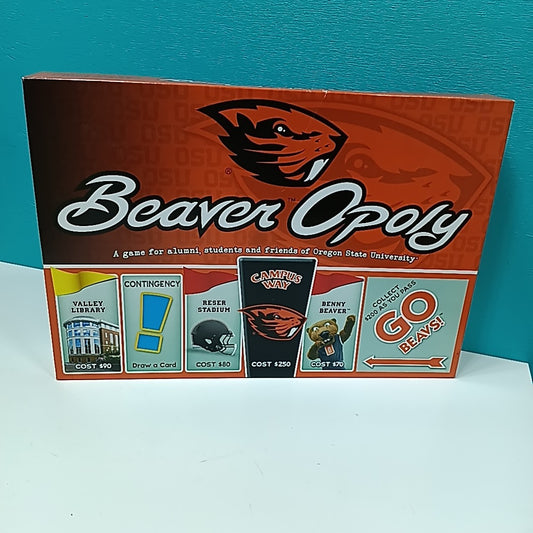 College-Opoly Board Game