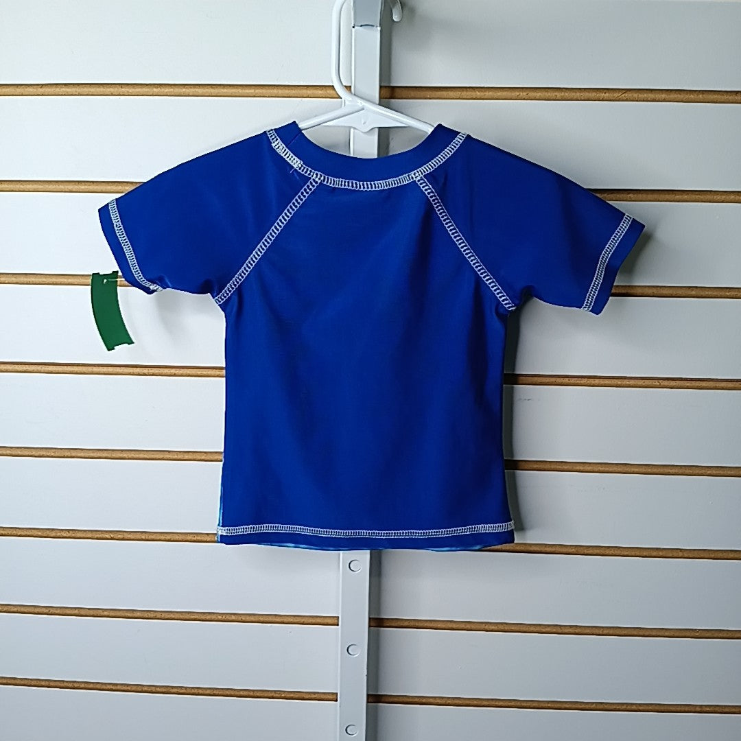 12 Months Swim Shirt