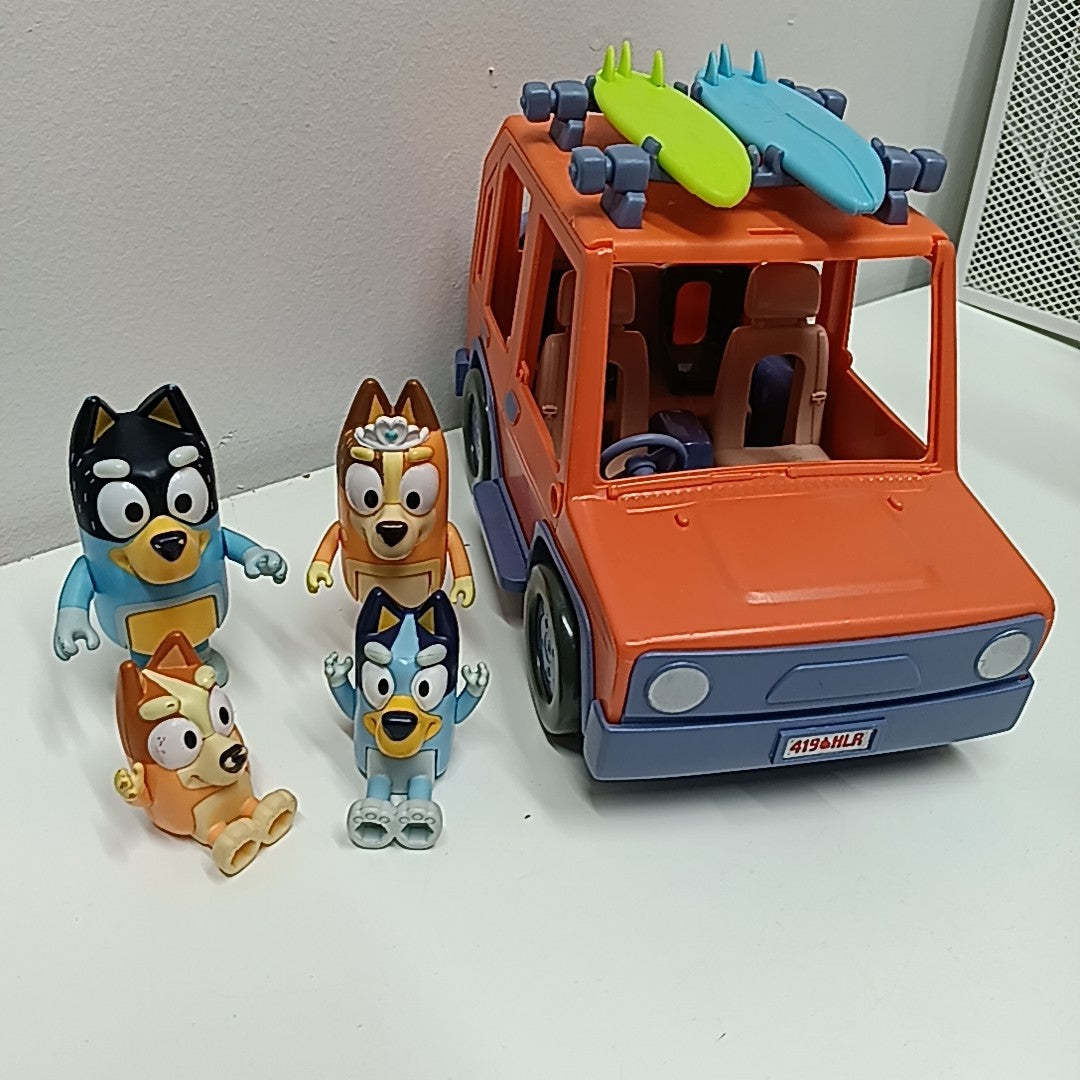 Bluey Action Set