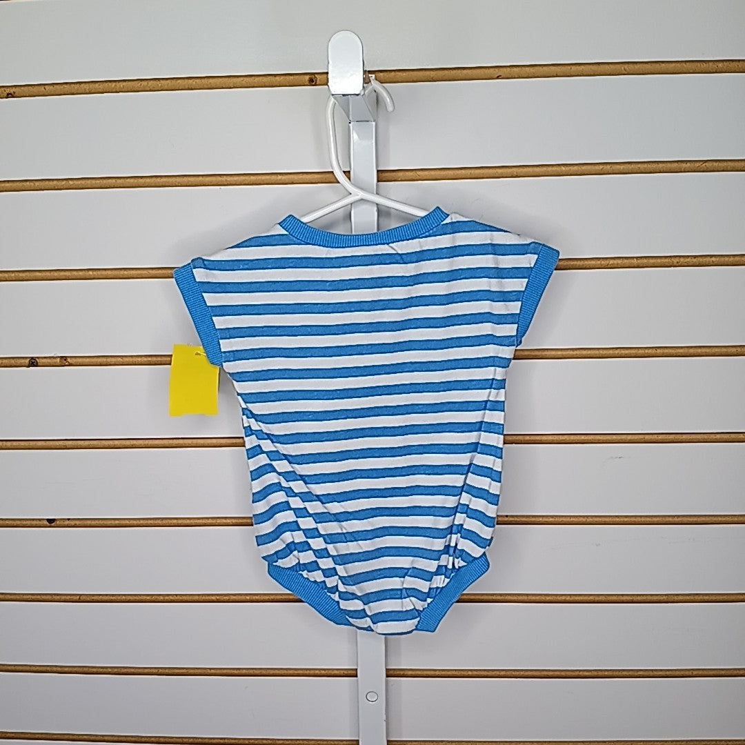 First Impressions 3-6 Months Romper