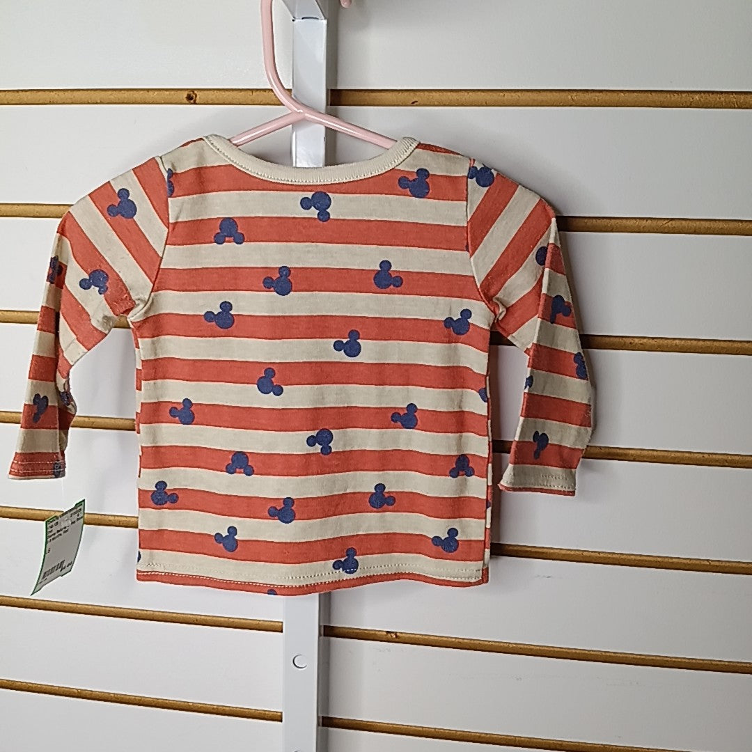 Disney Baby by Disney Store 6-9 Months Shirt