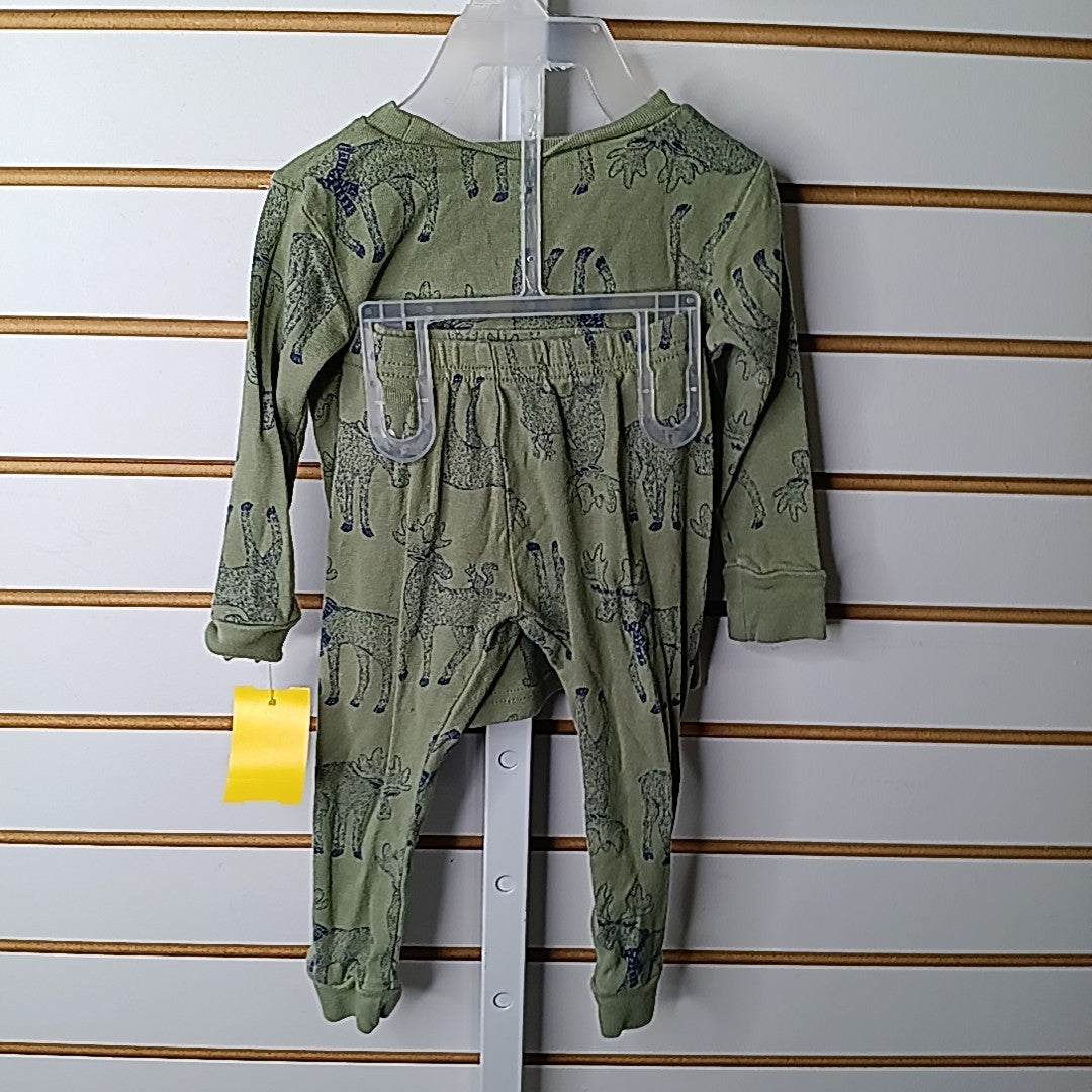 Just One You 18 Months Pajamas 2pc