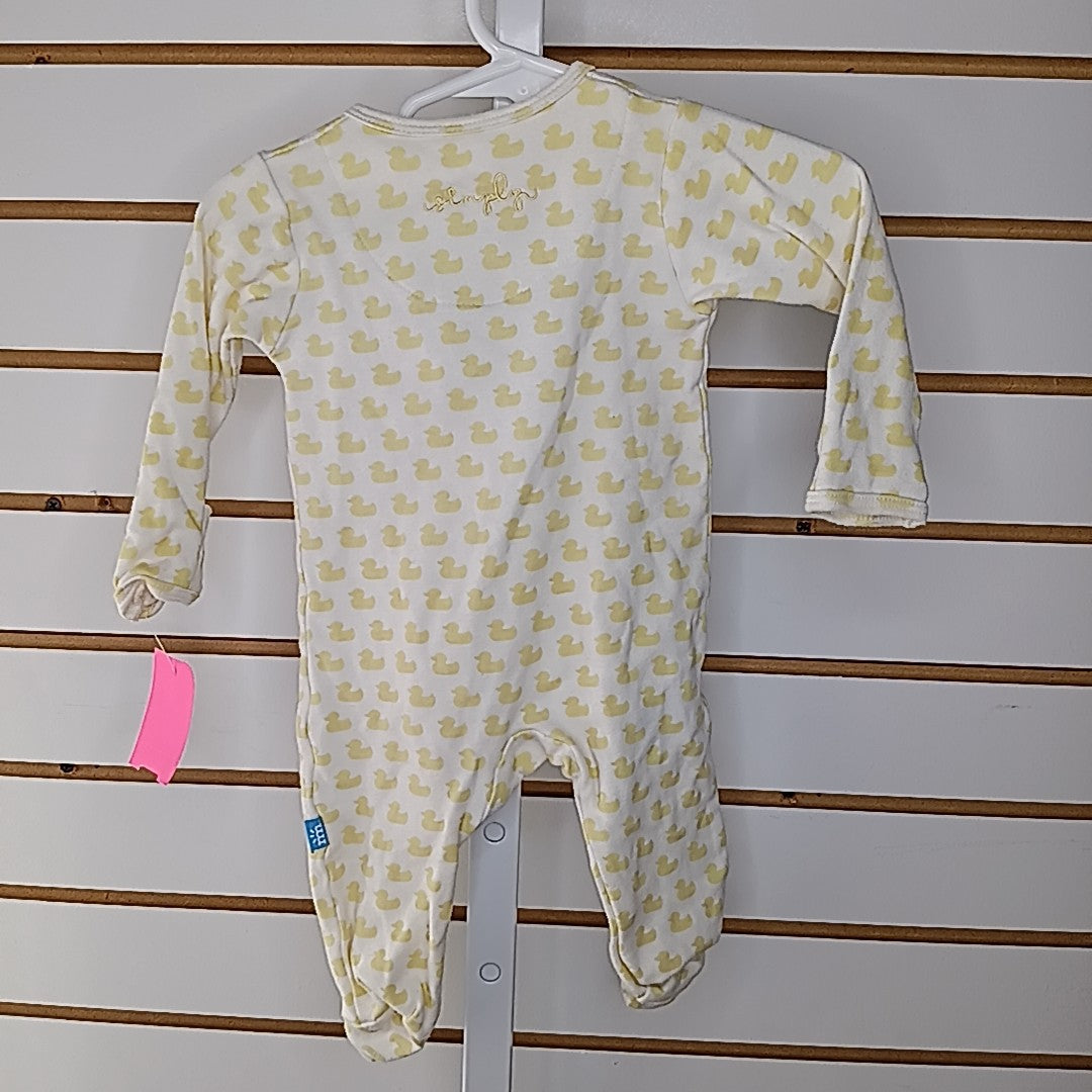 Magnetic Me 0-3 Months Sleeper/Footies