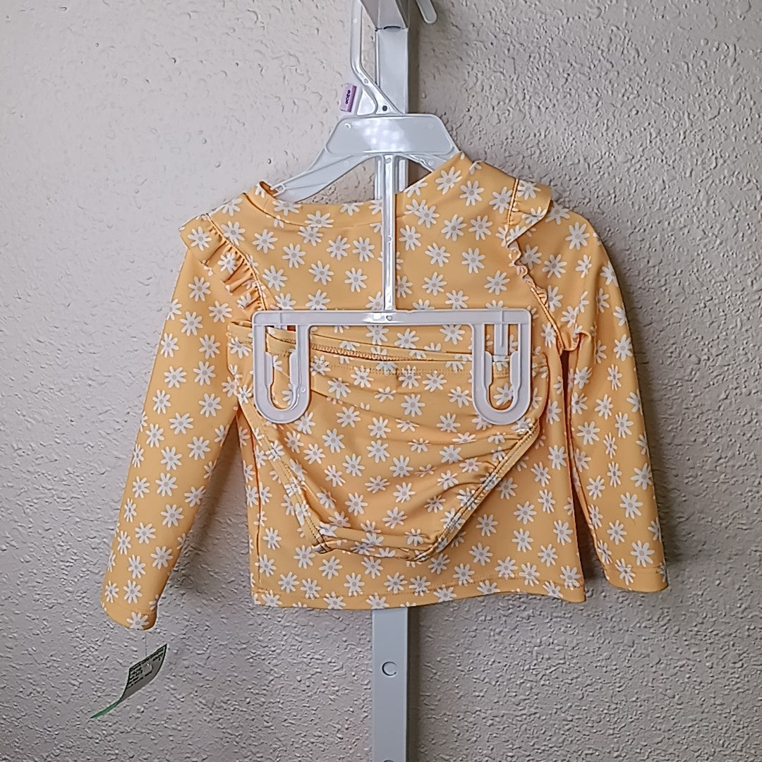 Old Navy 18-24 Months Swim Suit 2pc