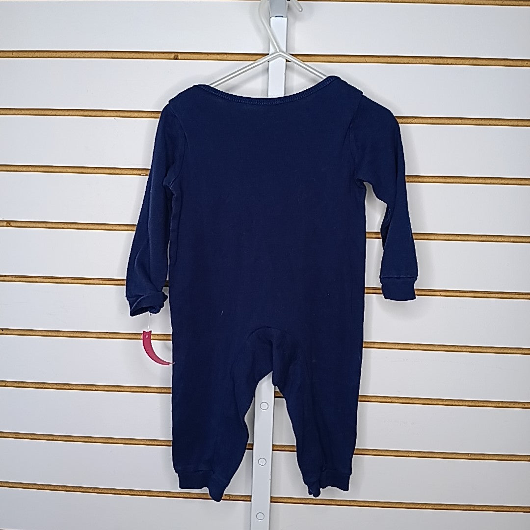 12 Months Romper