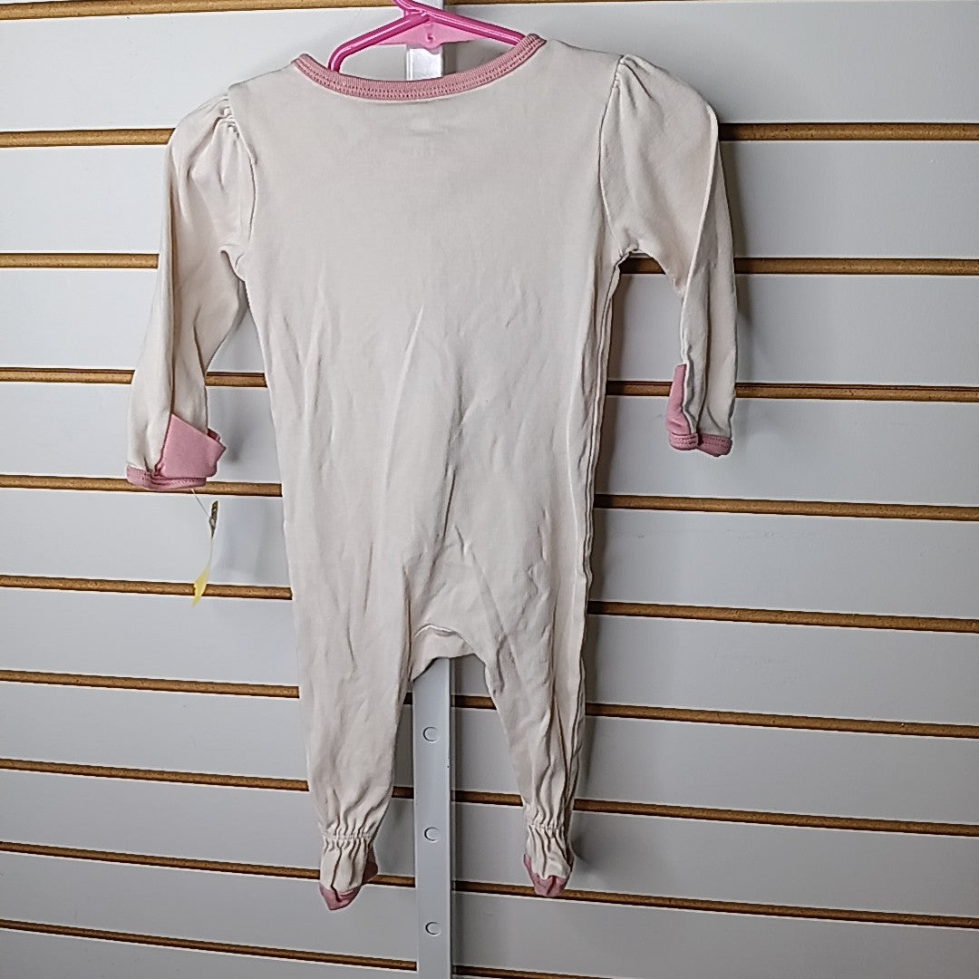 Cloud Island 3-6 Months Sleeper/Footies