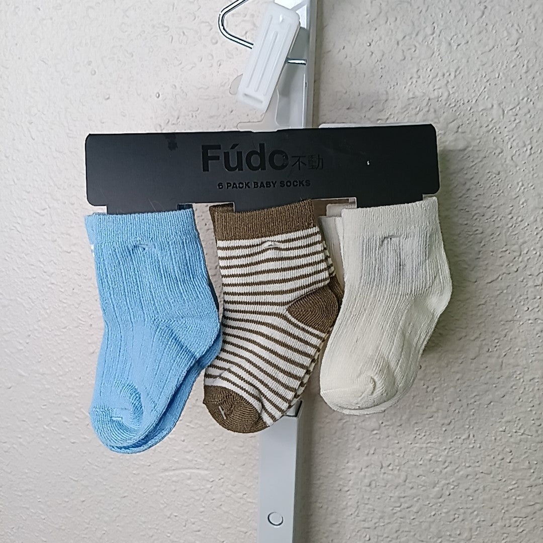 Fudo 6-12 Months Socks